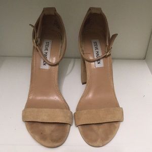 Steve Madden block heels